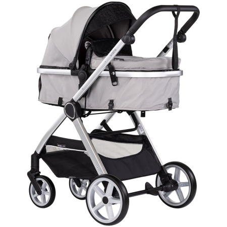 Carucior 2 in 1 - Carucior Chipolino Vista 2 in 1 cloud grey