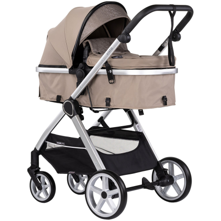 Carucior 2 in 1 - Carucior Chipolino Vista 2 in 1 tiramisu