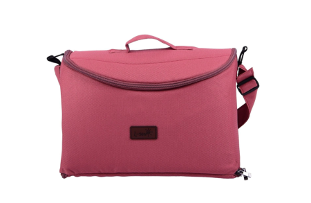 Carucior copii, 0-3 ani, Cu suspensii, Landou reversibil, Pozitie de somn, Red [4]