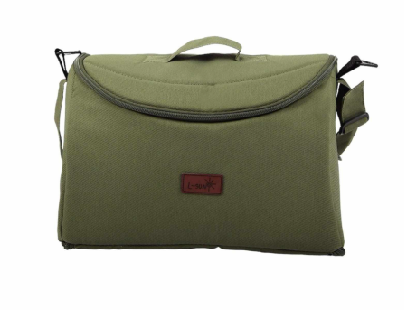 Carucior copii, 0-3 ani, Cu suspensii, Landou reversibil, Pozitie de somn, Verde [5]