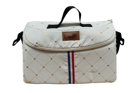 Carucior copii, 0-36 luni, sarcina maxima 22 kg, Landou reversibil, Colectie Lux, Alb unt [5]