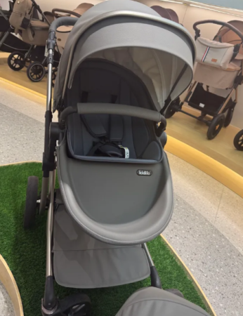 Carucior copii, 3 in 1, colectia Luxury, Gri [2]