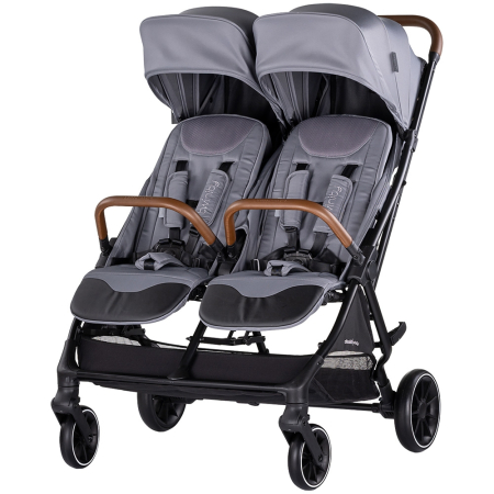 Carucior 2 in 1 - Carucior gemeni Chipolino Twinity cloud