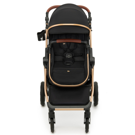 CARUCIOR KINDERKRAFT ESME, 3 IN 1, PURE BLACK [16]