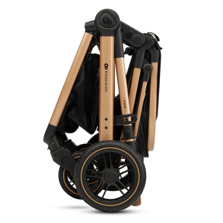 CARUCIOR KINDERKRAFT ESME, 3 IN 1, PURE BLACK [14]