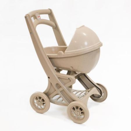 Jucarii - Carucior pentru papusa MyKids 0121/02eco Beige-Brown