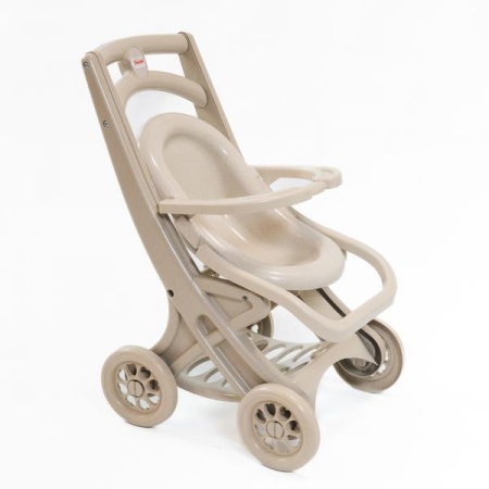 Jucarii - Carucior pentru papusa MyKids 0122/02eco Beige-Brown