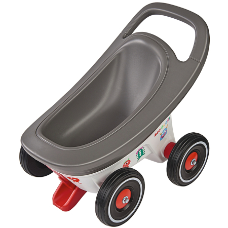 bubu-still.ro - Carucior pentru papusi Big Buggy 3 in 1