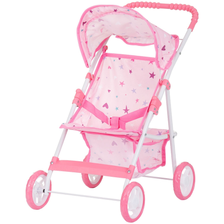 bubu-still.ro - Carucior pentru papusi Chipolino Alice stars