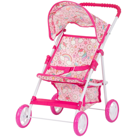 Import - Carucior pentru papusi Chipolino Alice unicorn
