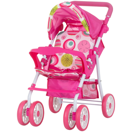 bubu-still.ro - Carucior pentru papusi Chipolino Dolly multicolor