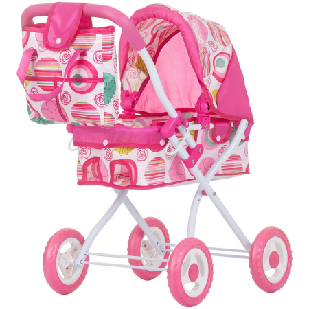 bubu-still.ro - Carucior pentru papusi Chipolino Emily multicolor
