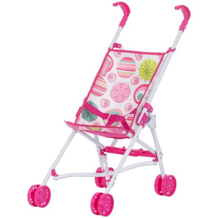 bubu-still.ro - Carucior pentru papusi Chipolino Lily multicolor