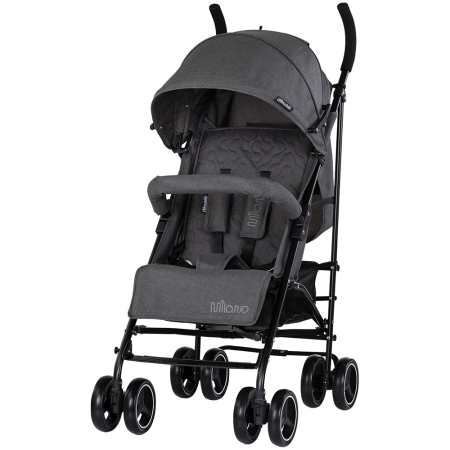 Carucioare - Carucior sport Chipolino Milano charcoal