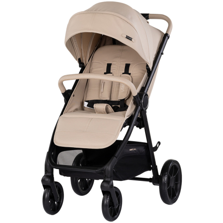 Carucioare - Carucior sport Chipolino Ultera cu husa picioare latte