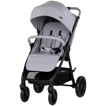 Carucioare - Carucior sport Chipolino Ultera cu husa picioare platinum