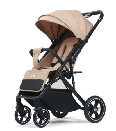 Carucior sport, Cu pozitie de somn, Pliere troler, Tehnologia One-Hand Folding, Beige [2]