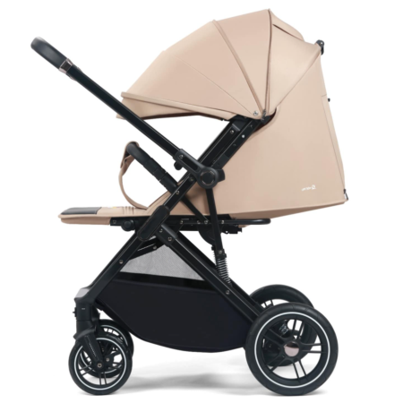 Carucior sport, Cu pozitie de somn, Pliere troler, Tehnologia One-Hand Folding, Beige [1]