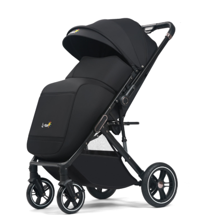 Carucior sport - Carucior sport, Cu pozitie de somn, Pliere troler, Tehnologia One-Hand Folding, Black