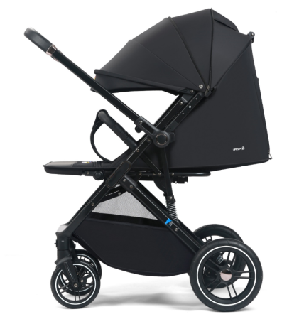 Carucior sport, Cu pozitie de somn, Pliere troler, Tehnologia One-Hand Folding, Black [1]