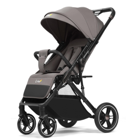 Carucior sport, Cu pozitie de somn, Pliere troler, Tehnologia One-Hand Folding, Gray [2]