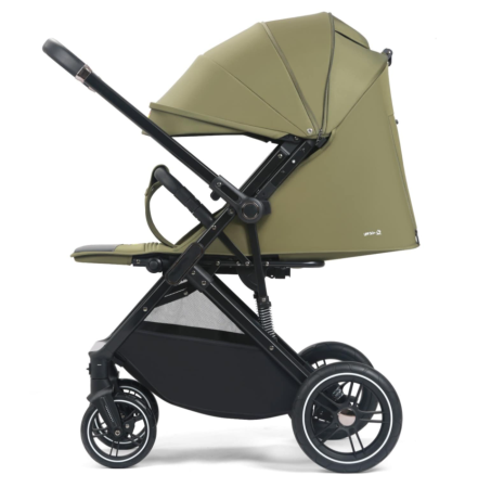 Carucior sport, Cu pozitie de somn, Pliere troler, Tehnologia One-Hand Folding, Green [1]