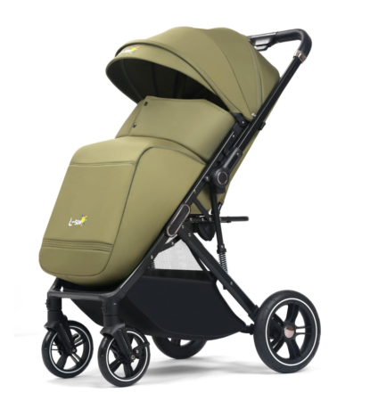 Carucior sport - Carucior sport, Cu pozitie de somn, Pliere troler, Tehnologia One-Hand Folding, Green
