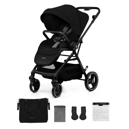 CARUCIOR SPORT KINDERKRAFT YOXI, BLACK [1]