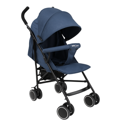 Noutati - Carucior sport tip umbrela Sage Baby, roti duble, pozitie somn, varsta 6-36 luni, Albastru