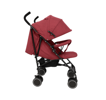 Noutati - Carucior sport tip umbrela Sage Baby, roti duble, pozitie somn, varsta 6-36 luni, Rosu