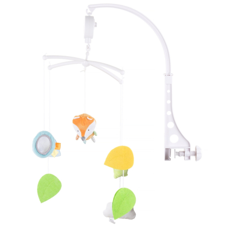 Jucarii - Carusel muzical pentru patut Chipolino Little Fox