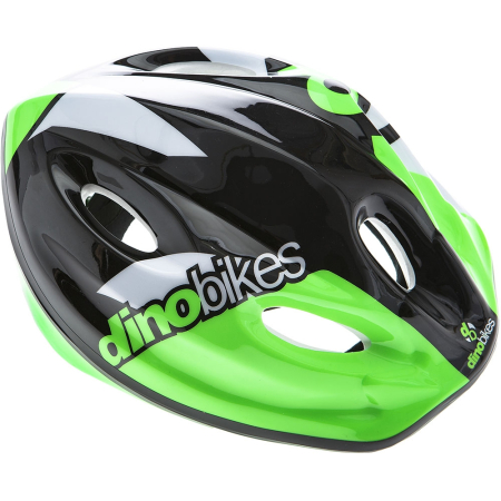 Jucarii - Casca de protectie Dino Bikes negru si verde