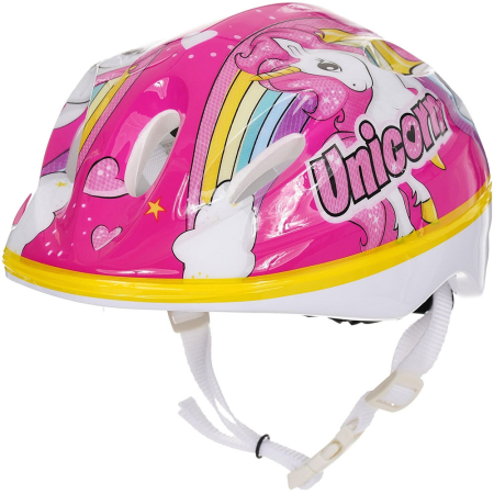 Jucarii - Casca de protectie Dino Bikes Unicorn