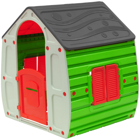 Birou copii - Casuta pentru copii Chipolino Magical House green