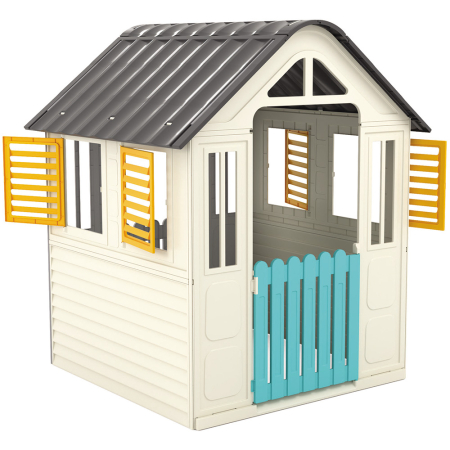 Pentru bebe - Casuta pentru copii Pilsan Country House gray