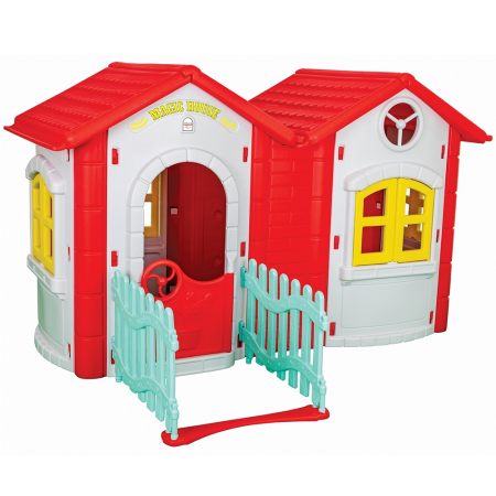 Birou copii - Casuta pentru copii Pilsan Double Magic House grey