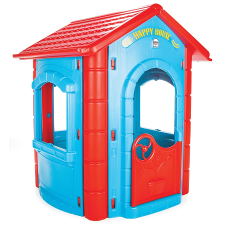 Birou copii - Casuta pentru copii Pilsan Happy House blue