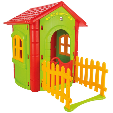 Birou copii - Casuta pentru copii Pilsan Magic House green