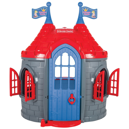 Birou copii - Casuta pentru copii Pilsan Princess Castle grey