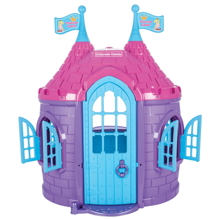Birou copii - Casuta pentru copii Pilsan Princess Castle purple