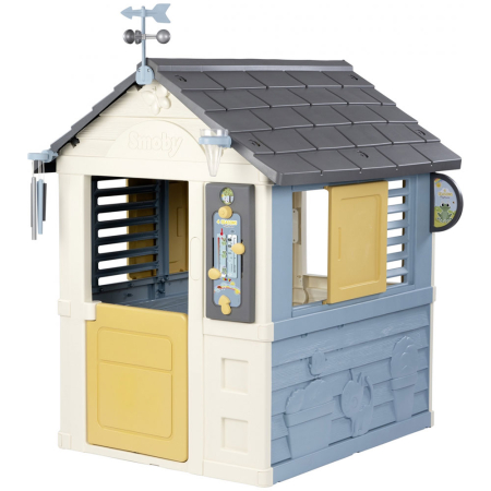 Birou copii - Casuta pentru copii Smoby 4 Seasons