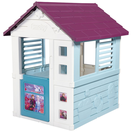 Birou copii - Casuta pentru copii Smoby Frozen