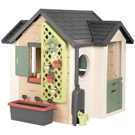Birou copii - Casuta pentru copii Smoby Life Garden House