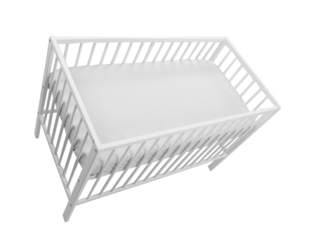 Lenjerii patut - Cearceaf cu elastic MyKids Alb 120x60