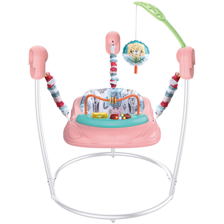 bubu-still.ro - Centru de activitati Chipolino Jumpy Car pink