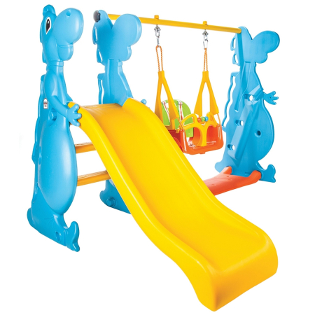 Jucarii - Centru de joaca Pilsan Dino Slide and Swing