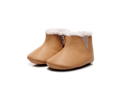 Cizmulite imblanite pentru bebelusi [2]