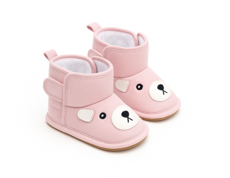 Incaltaminte pt primii pasi - Cizmulite pentru fetite - Pink