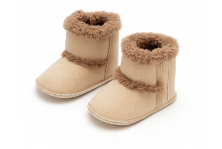 Bebe - Cizmulite Tip UGG, imblanite