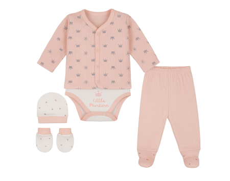 Costumase - Compleu 5 piese, Micuta printesa